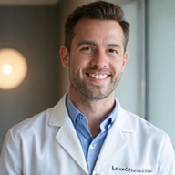 Retrato de un nutricionista amable y profesional