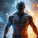 Imagen abstracta representando un atleta.